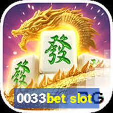 0033bet slot